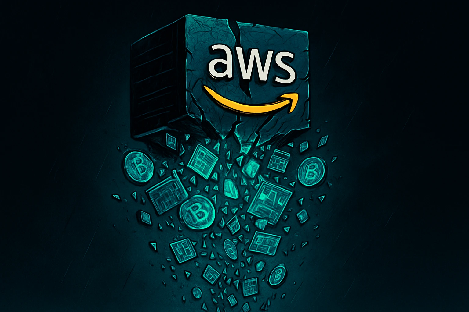 從 AWS 當機到 193 億美元清算風暴，加密基礎設施的「隱形炸彈」