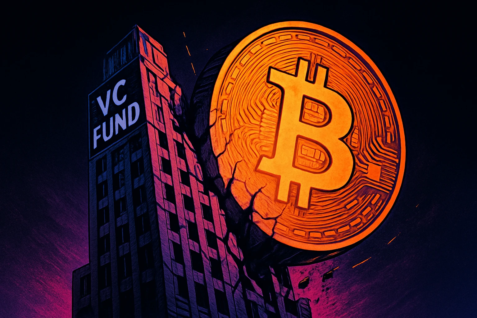 比特幣 11 萬美元，加密 VC 卻快沒了