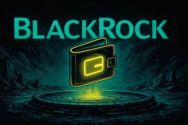 貝萊德執行長：加密錢包規模超 4 兆美元，「資產代幣化」是下一場金融革命