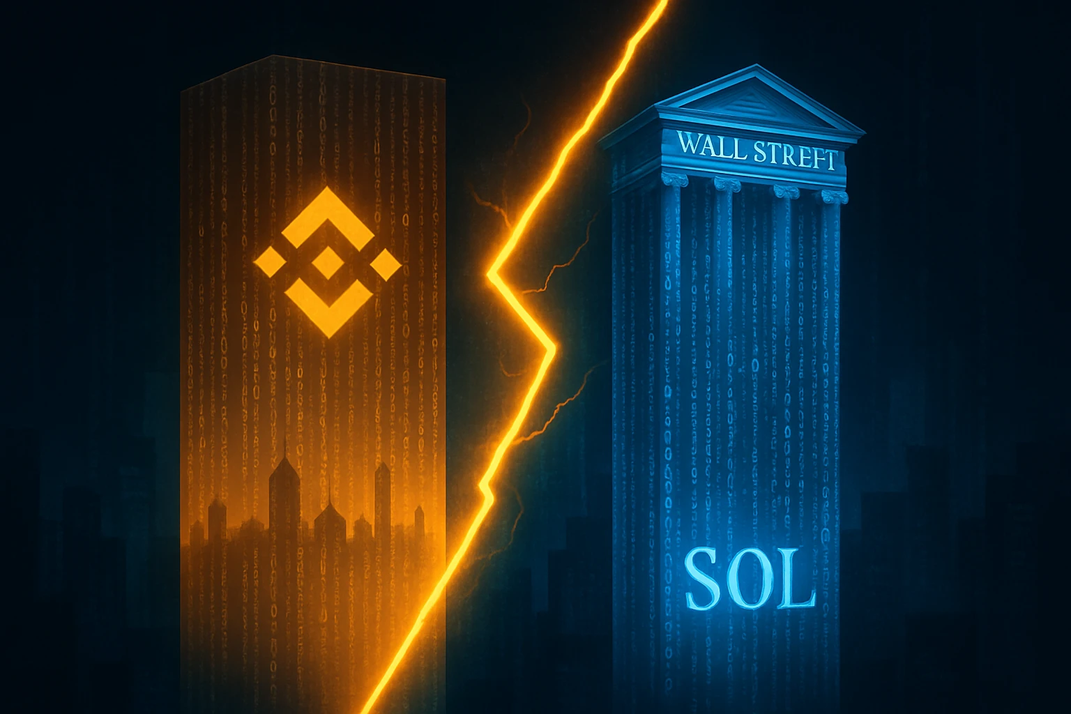 BNB Chain與Solana官推互嗆鬥狠！何一爆梗：都是朋友，喝點絲瓜湯