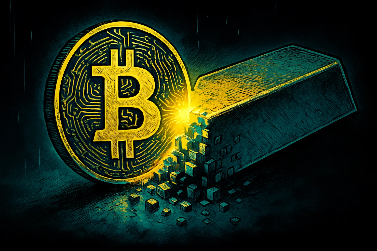 從去信任的 BTC 到代幣化的黃金，誰才是真正的「數位黃金」？