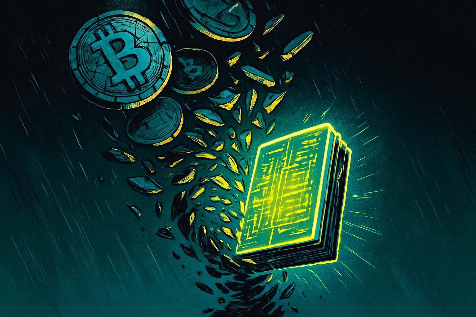 cover-image-crypto-market-decline-internal-competition-challenges-2025 | 動區動趨-最具影響力的區塊鏈新聞媒體 幣價倒退、市場內卷,2025 的加密太難玩了