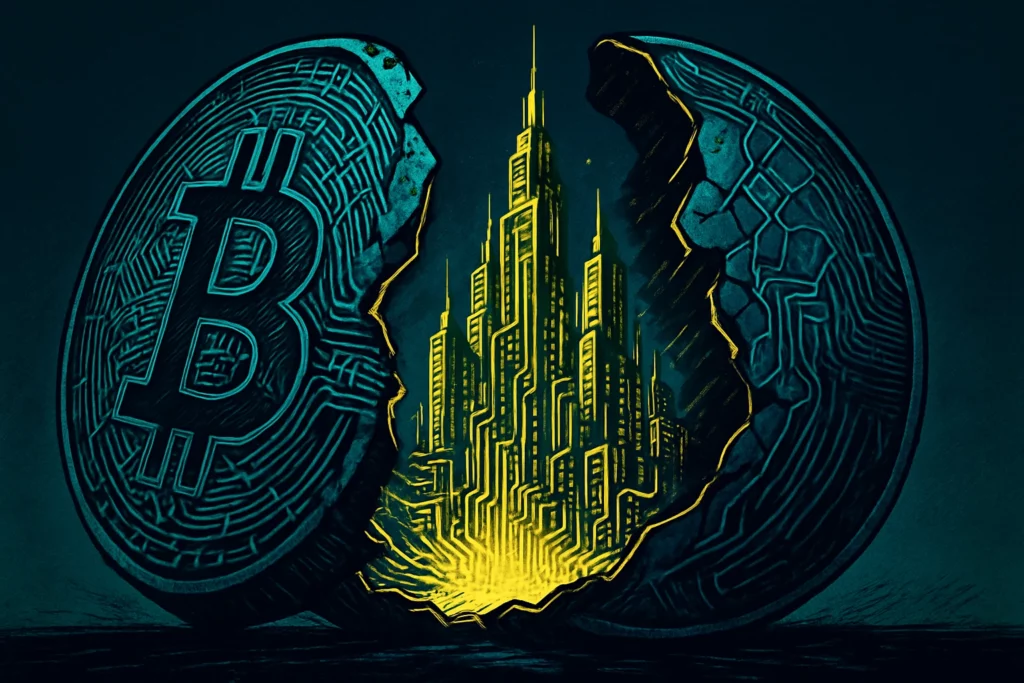 加密貨幣的下一步「只有一條路」，即成為主流世界本身