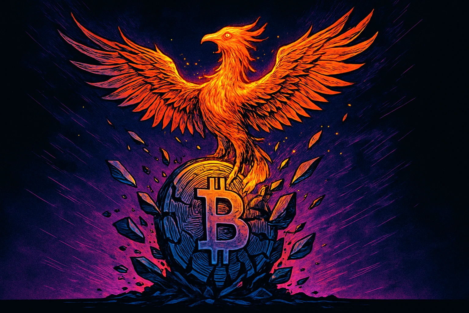 市場毀掉我、也重塑我：我在 540 天煉獄中醒悟的加密痛苦哲學