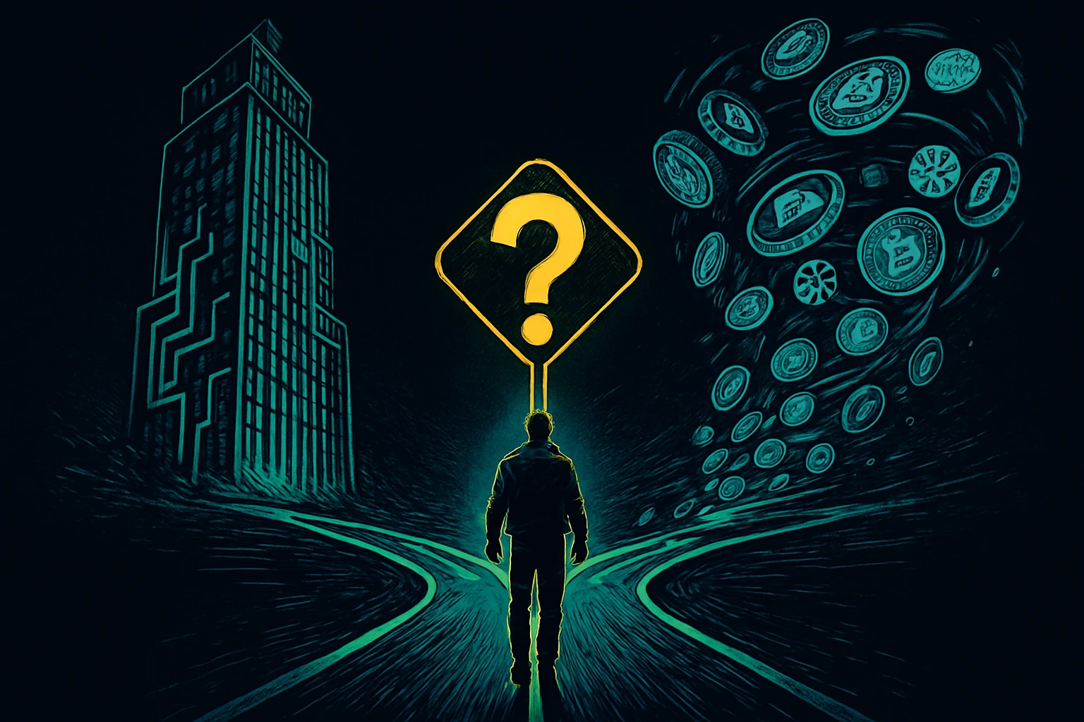 加密預測市場的「路線戰爭」：合規的窄門 vs 自由的荒野