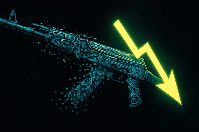 五紅換一金？「絕對武力 2」更新後皮膚市場大崩盤