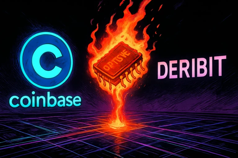 專訪 Deribit 執行長：為何幣安無法擊敗我們，被 Coinbase 收購後的發展藍圖