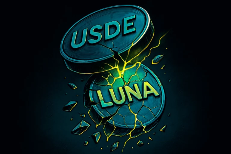 從 Luna 到 USDe,算法穩定幣為何會重蹈「死亡螺旋」覆轍?