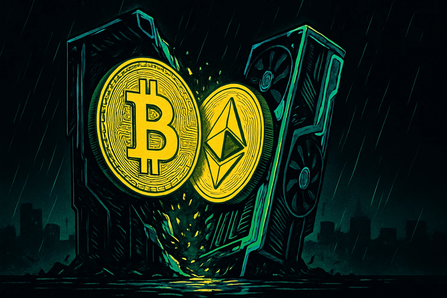 什麼是合併挖礦？一次算力，雙份收穫的優缺點分析