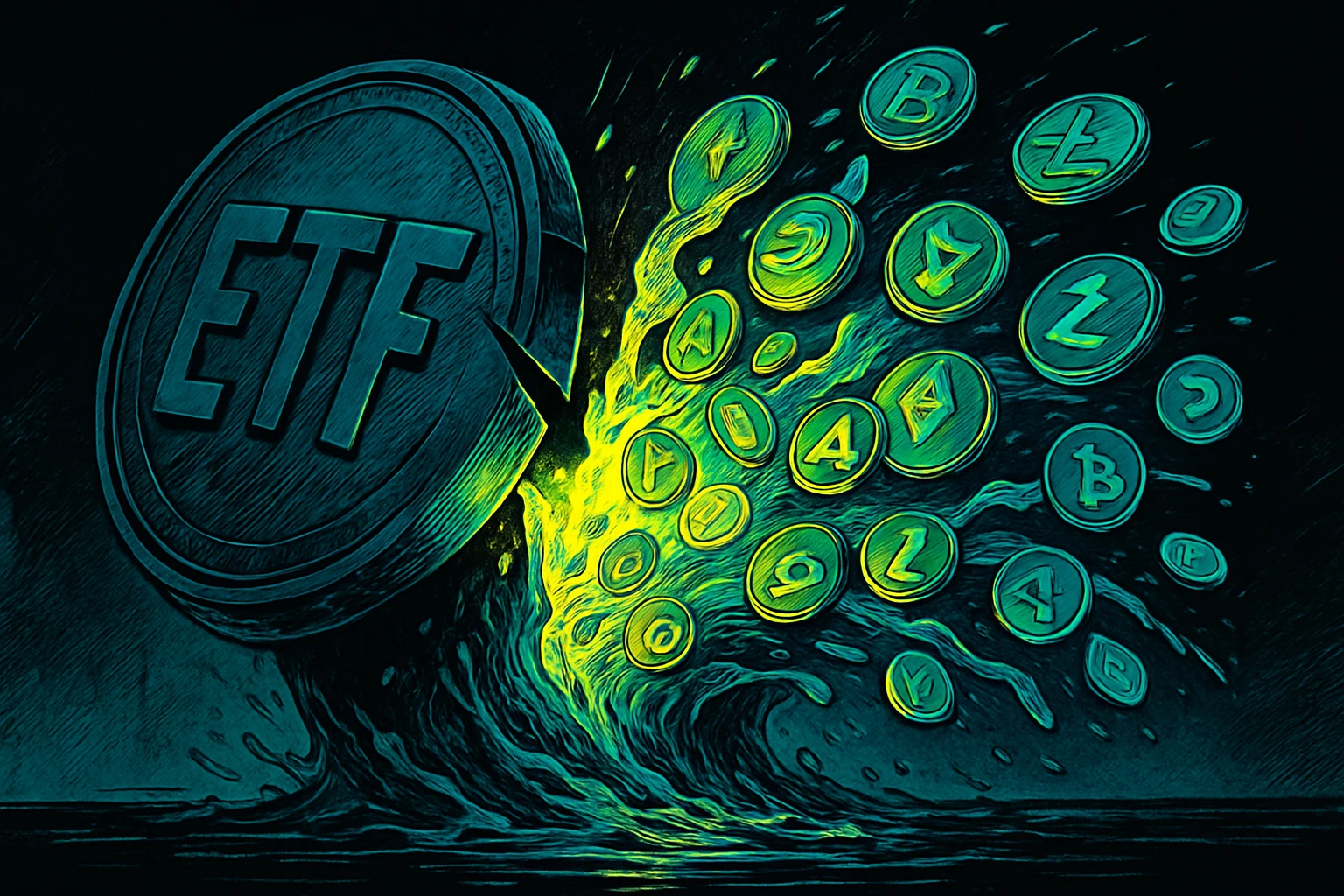 全村人的希望：155 種山寨幣 ETF 審批能否帶來全面牛市？