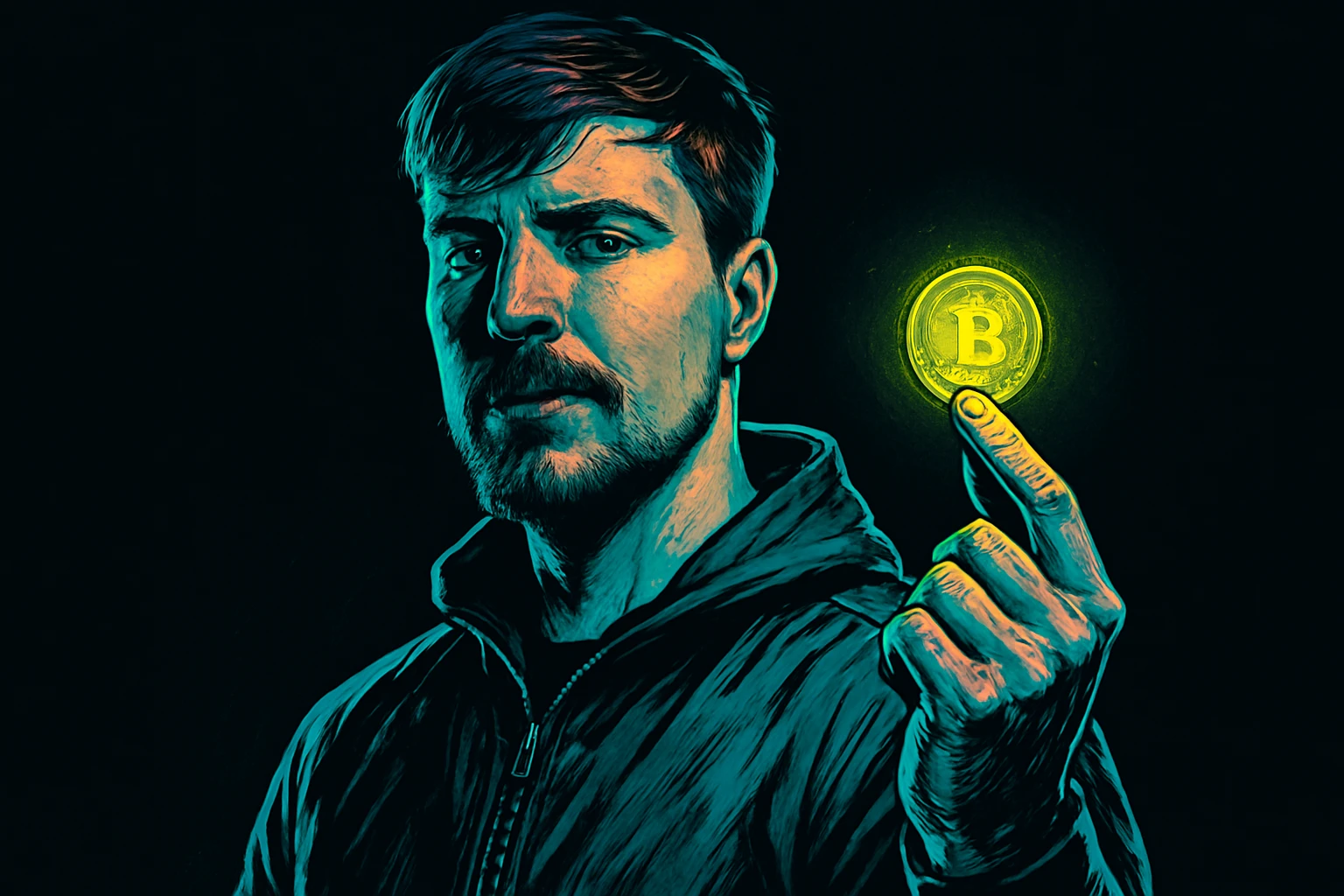 慈善家還是鐮刀收割者？全球頂級網紅「MrBeast」的加密煉金術