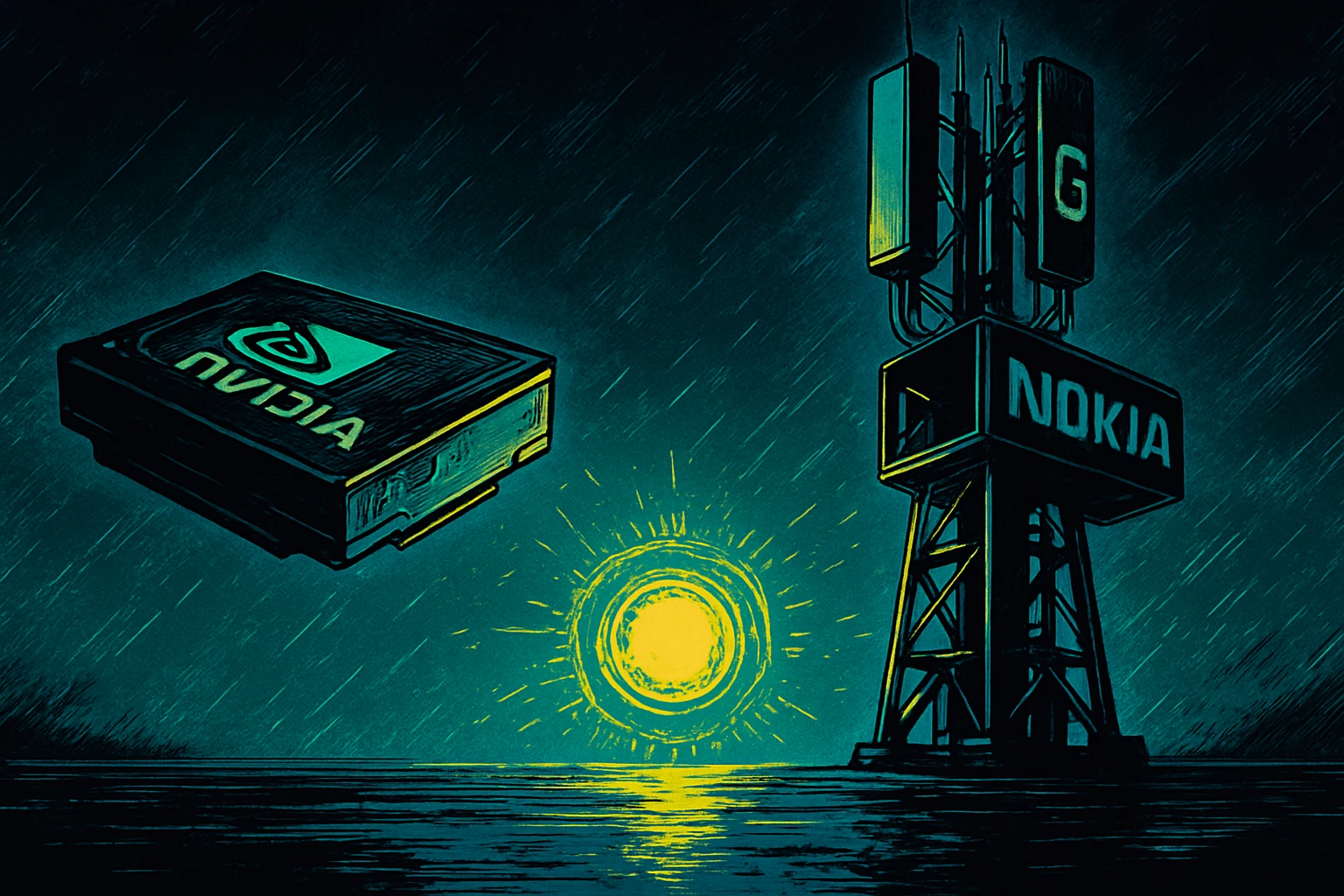 黃仁勳給 Nokia 10 億美元背後：想賺 2000 億的野心