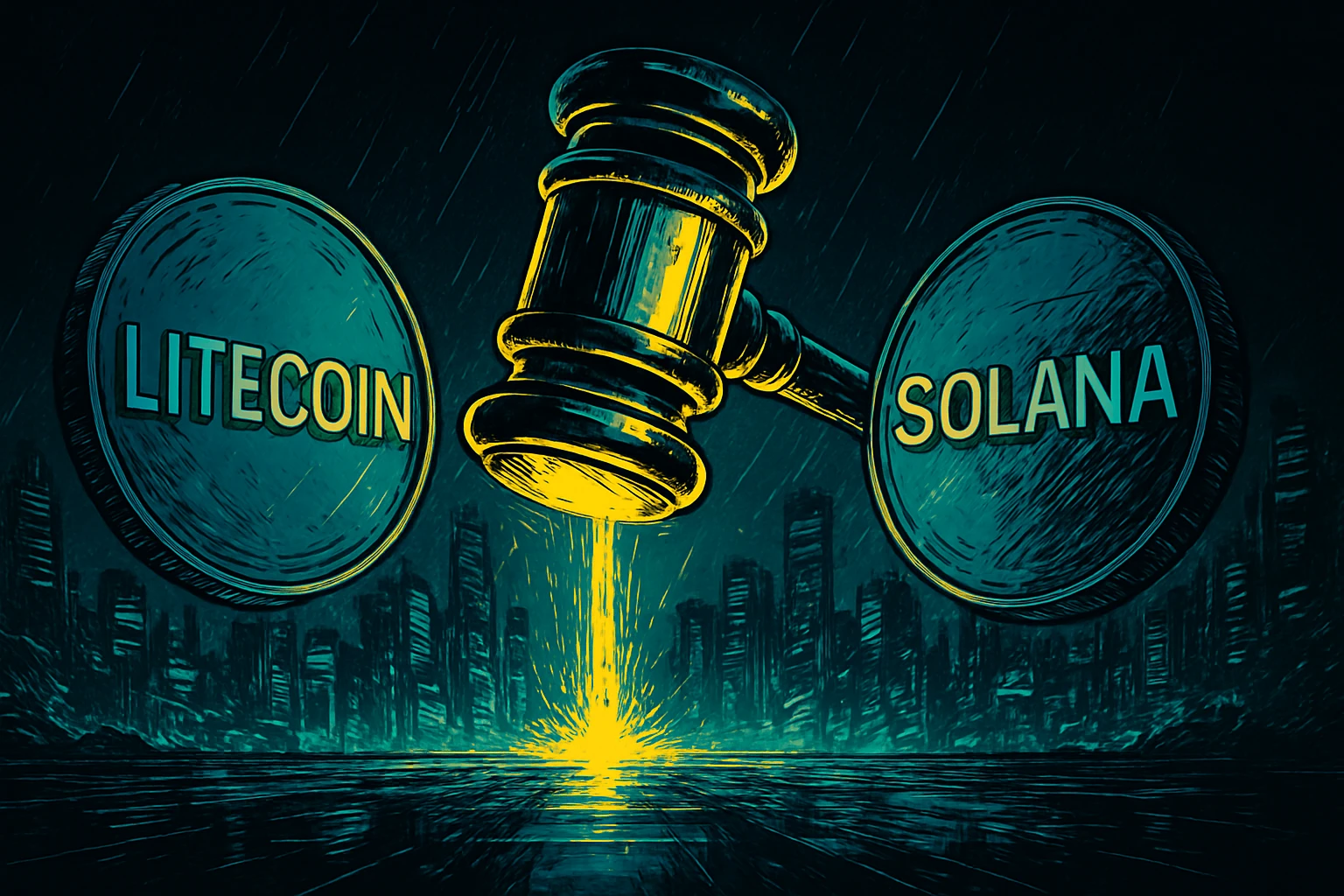 LTC、SOL 現貨 ETF 十月通過機率破90%，山寨幣迎 SEC 最終裁決