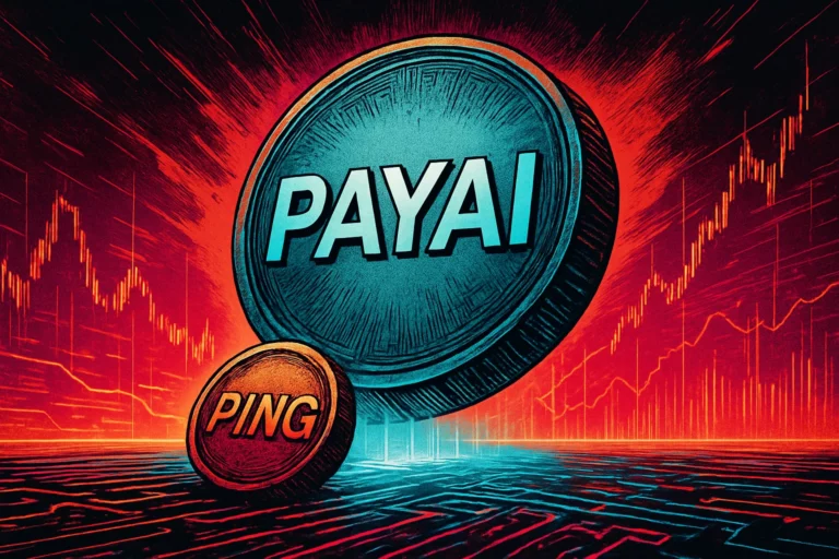 4 天暴漲 10 倍，x402 實幹派 $PayAI 市值反超 $PING