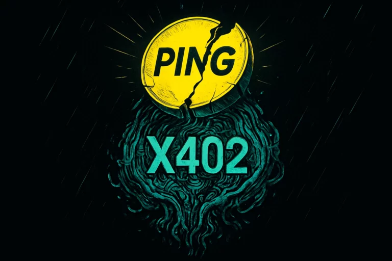 $PING 百倍收益引爆市場，x402 協議將複製銘文熱潮？