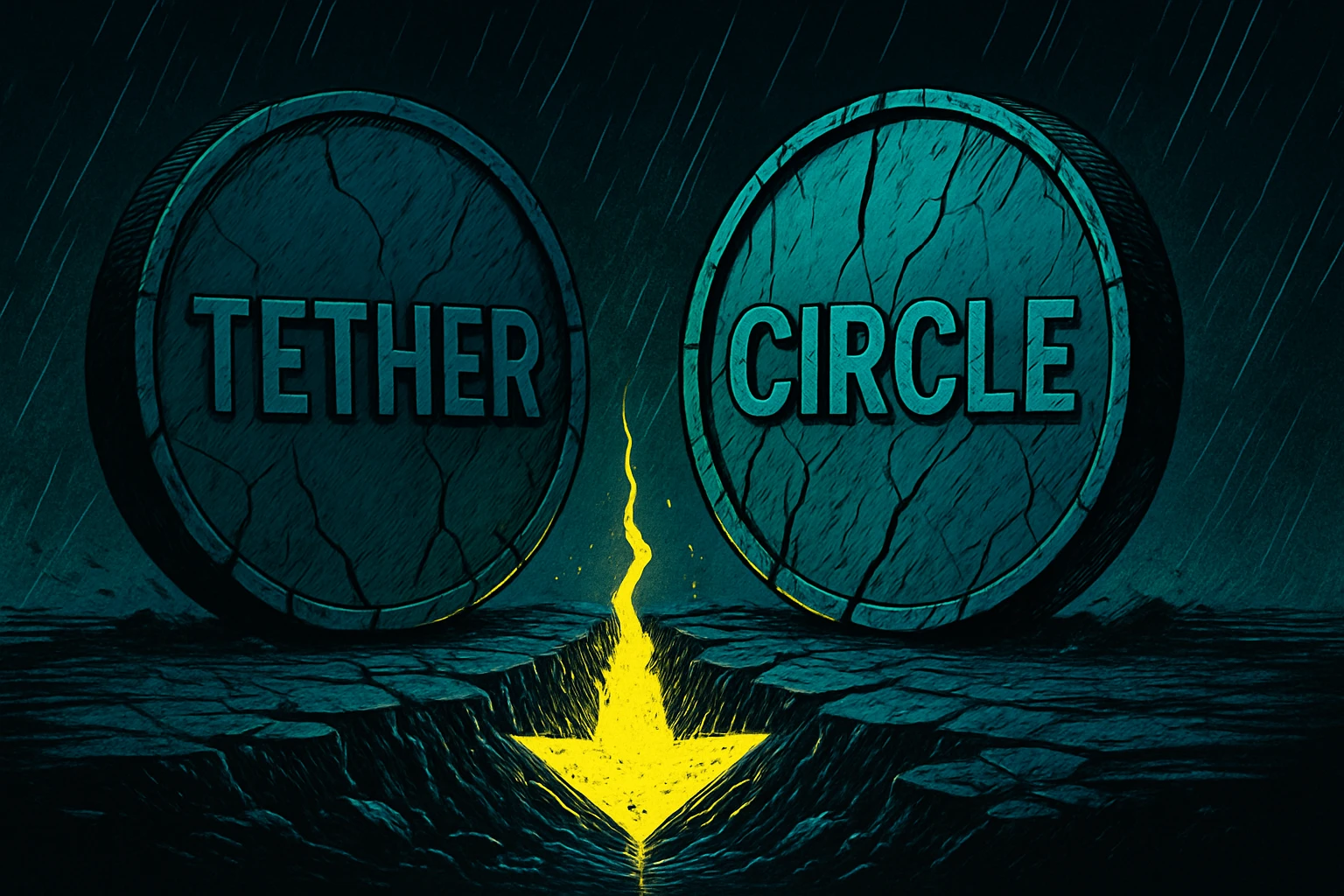 USDT、USDC 雙寡頭時代開始崩裂：穩定幣版圖正重新洗牌