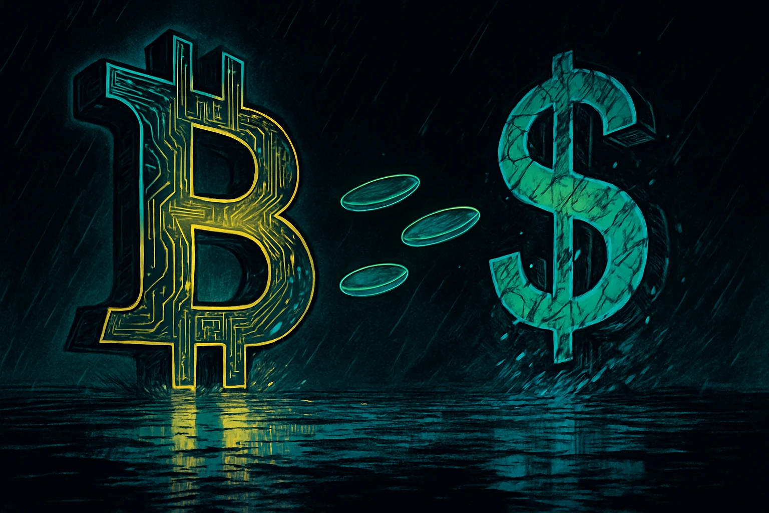 穩定幣時代來臨，比特幣成「全球貨幣」的支付夢還有可能嗎？