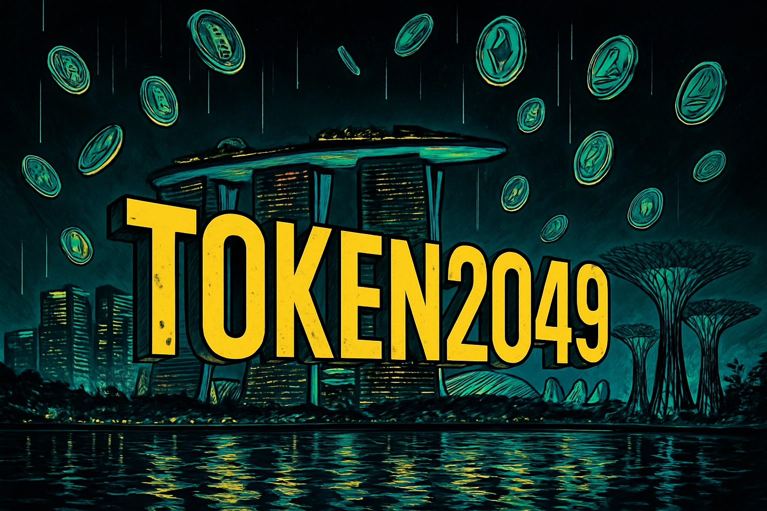 TOKEN2049，展現了行業經濟「上行之美」
