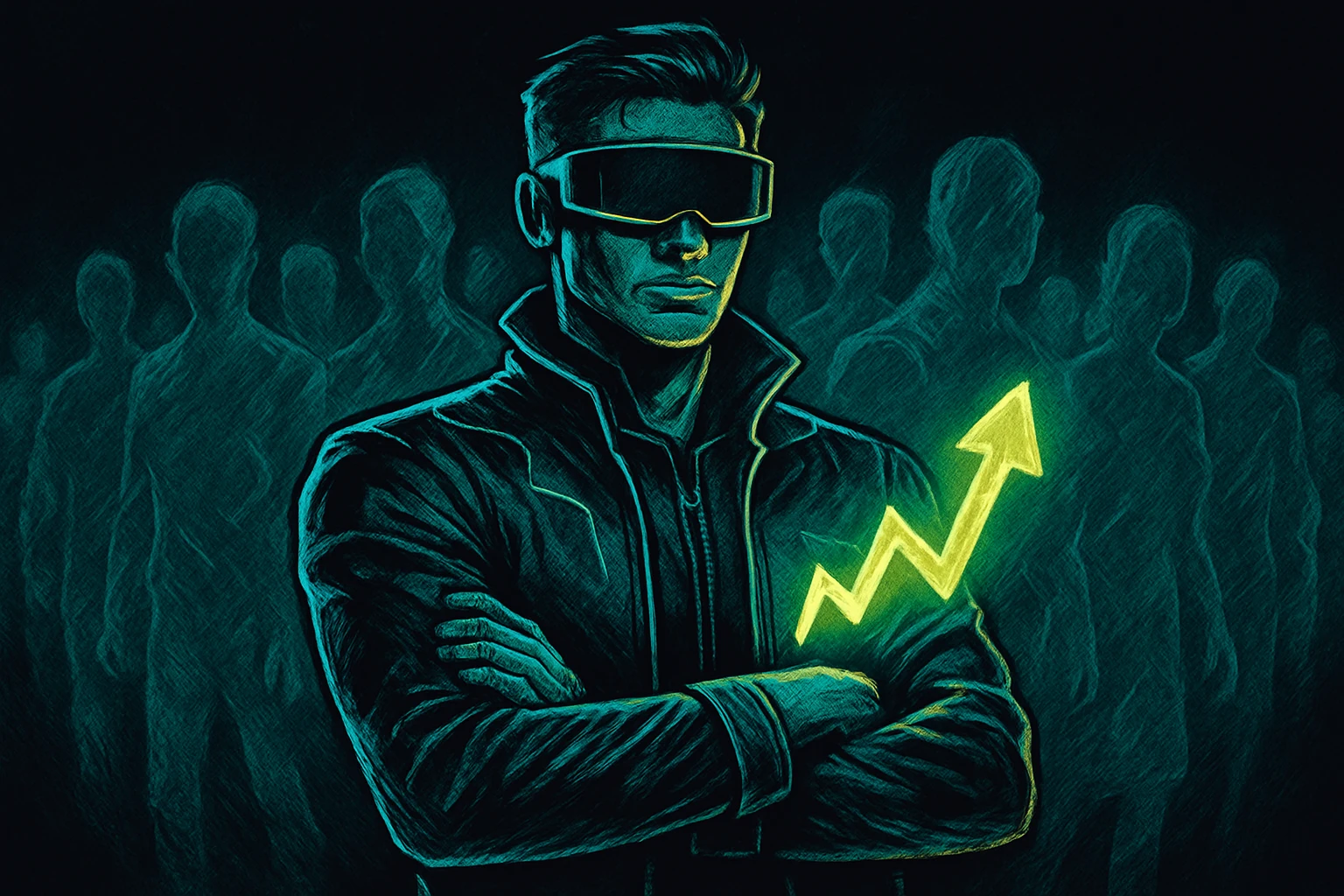 成為主角的交易密碼：從旁觀者到造勢者的蛻變之路