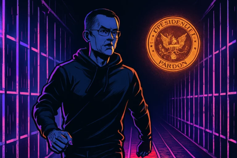 CZ趙長鵬被川普特赦前的 180 天：奔波與自救