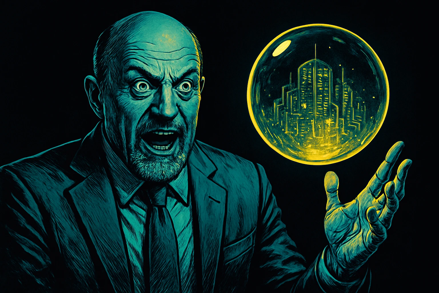 華爾街死神喊 AI 絕非泡沫，社群反慌了：快跑，情況比我們想的還糟