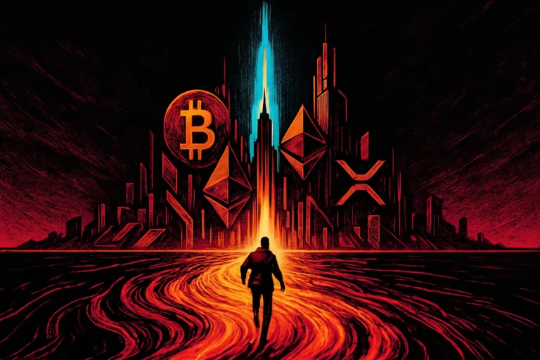 加密貨幣單週吸金59.5億鎂創新高！比特幣、以太坊拿走八成，SOL、XRP緊跟其後