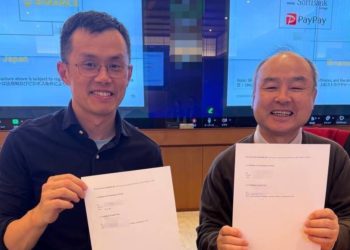 CZ貼出孫正義合照！軟銀PayPay收購「幣安日本」40%股權