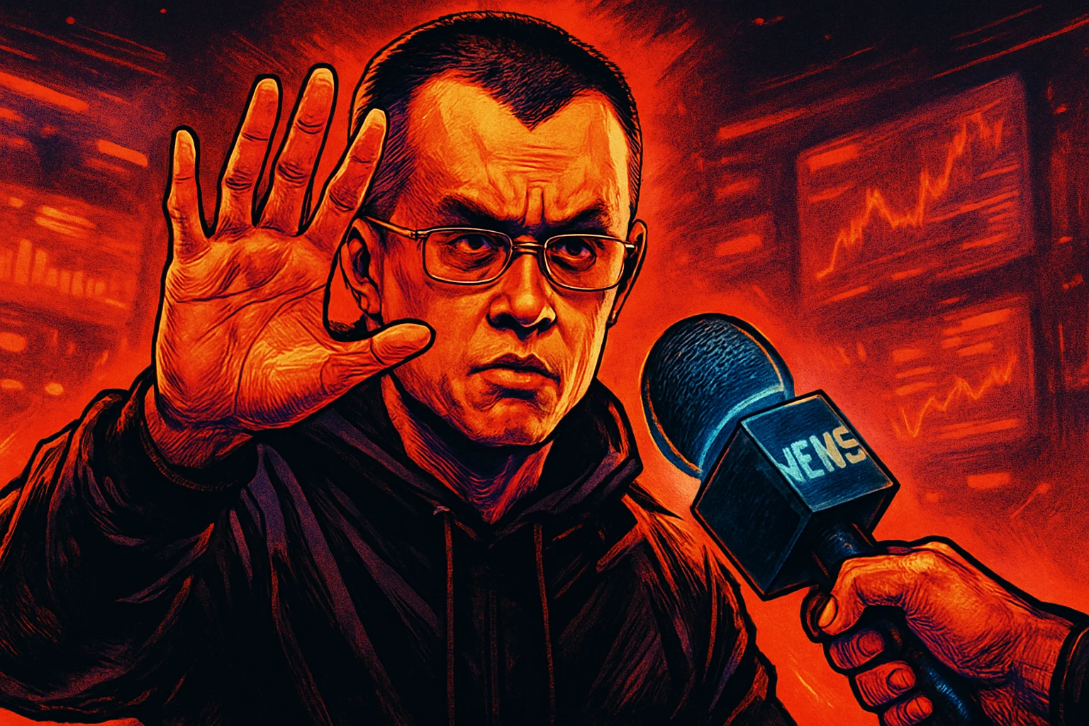 趙長鵬CZ怒罵：有人惡意出錢買媒體攻擊我！懷疑金融時報、路透、富比世背後藏同一金主