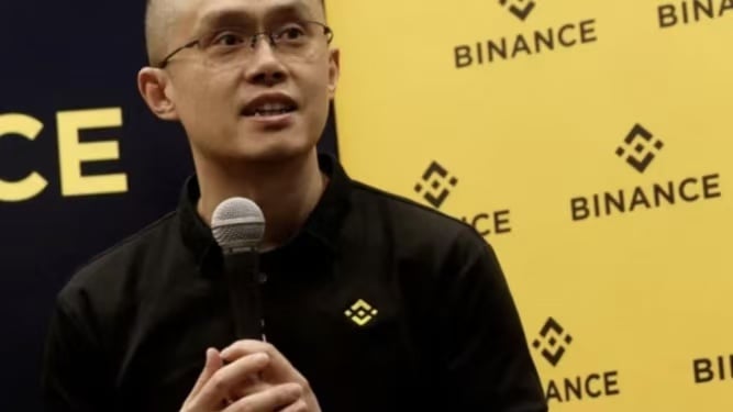 更新》CZ趙長鵬澄清後再度回應：9月有接受財新採訪，但特赦後並沒有