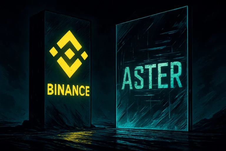 Aster遭質疑洗單交易！DefiLlama下架Aster永續合約數據：與幣安交易量高度一致