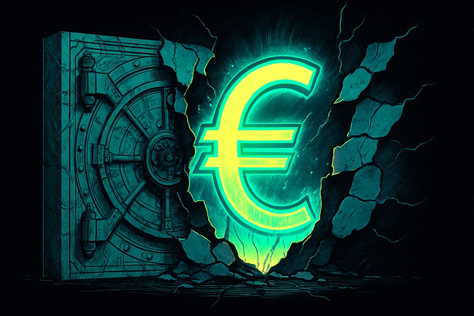 歐洲央行敲定數位歐元技術合作，與七家公司簽署框架協議