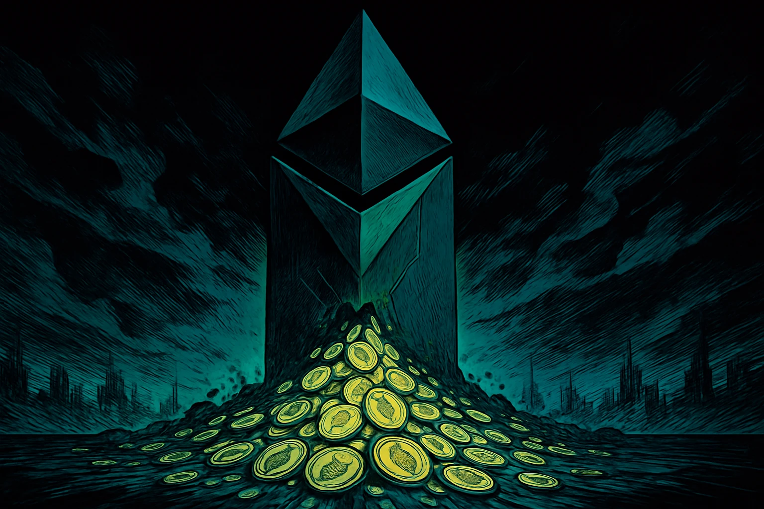 以太坊基金會三個月拋售 2.1 萬枚 ETH，悄悄換得 7,294 萬美元路線圖資金