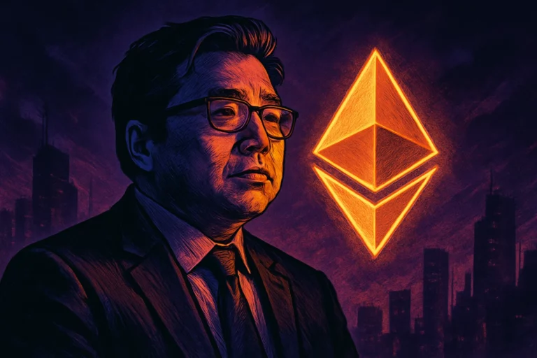 BitMine增持20萬枚ETH、總持倉佔以太坊流通量2.7%！Tom Lee：當前買入極具投資回報比