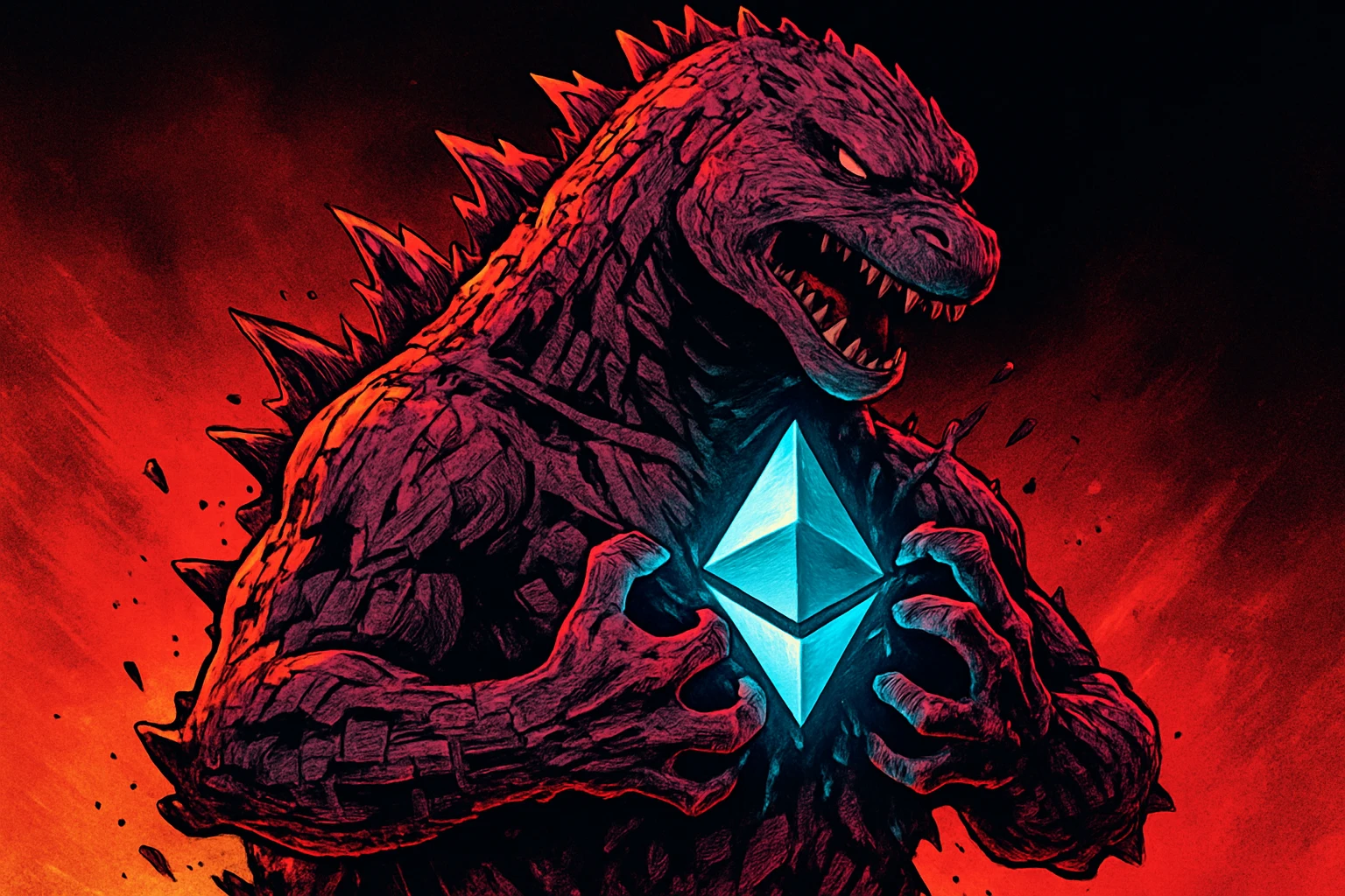 ETHZilla 賣出 4000 萬美元以太坊回購股票，會引發 DAT 拋售連鎖效應？