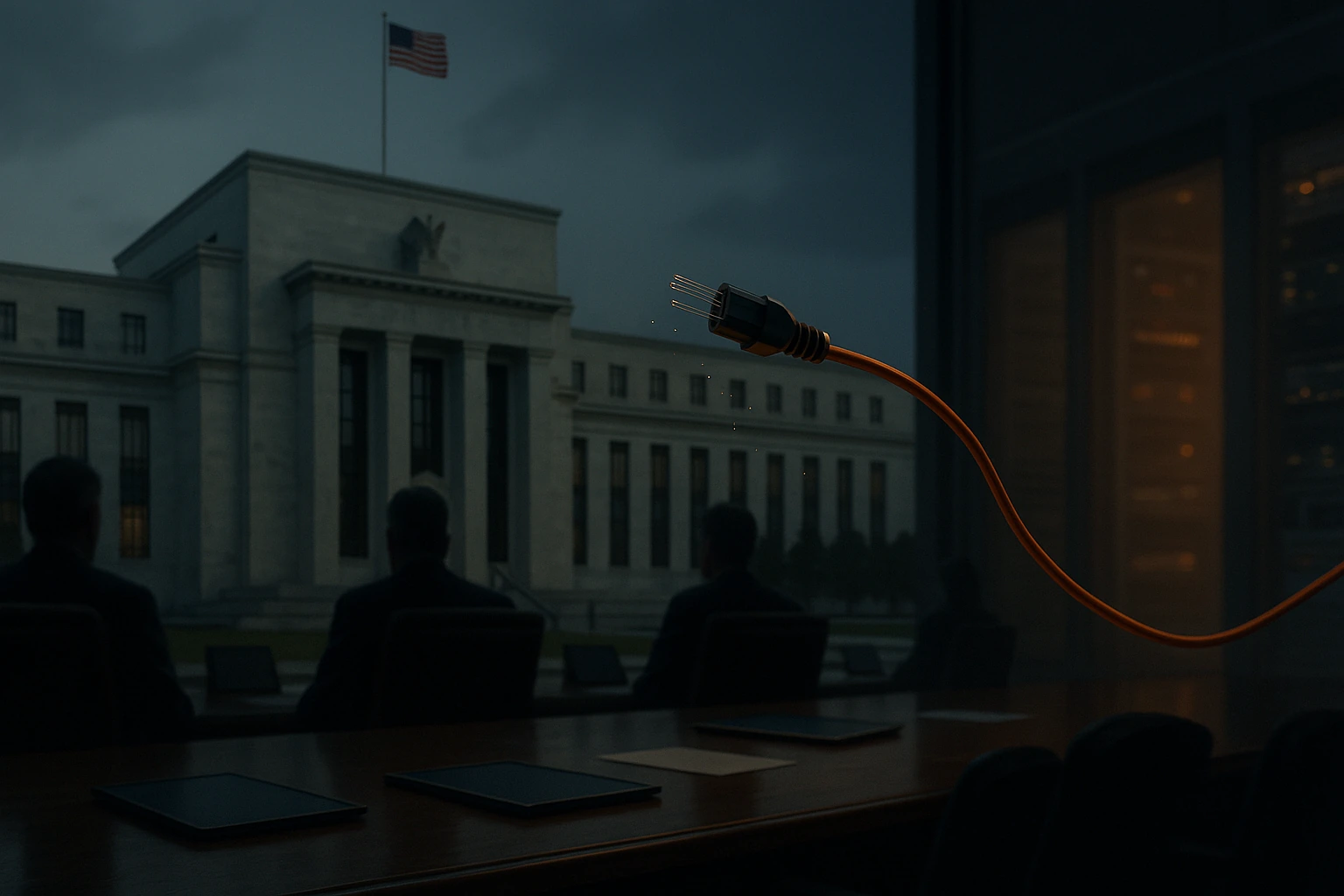 聯準會傳聲筒喊「Fed全面斷網」：失去第三方小非農就業數據，市場加劇不確定性