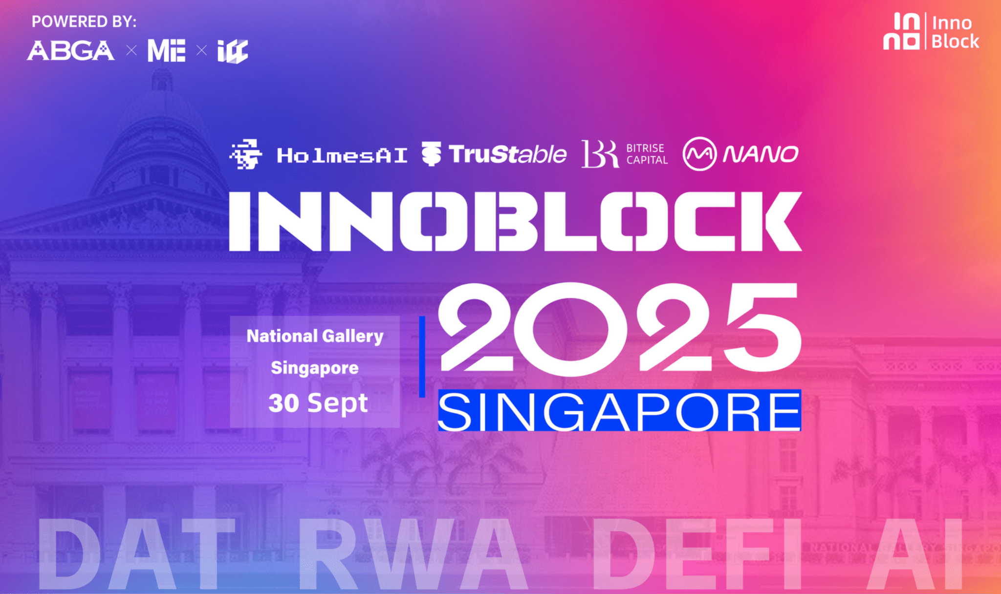 InnoBlock 2025 圓滿落幕：預見Web3 的下一程| 動區動趨-最具影響力的區塊鏈新聞媒體