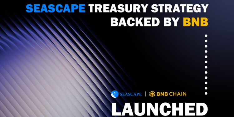 Seascape 於幣安智能鏈上推出首個代幣化 BNB 金庫策略