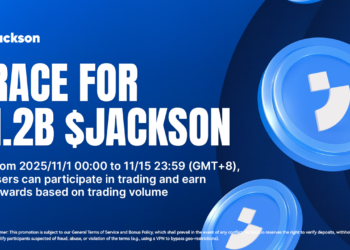 Sui生態遊戲協議Jackson.io發行原生代幣$JACKSON，首階段24%TGE活動正式啟動