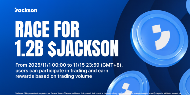 Sui生態遊戲協議Jackson.io發行原生代幣$JACKSON，首階段24%TGE活動正式啟動