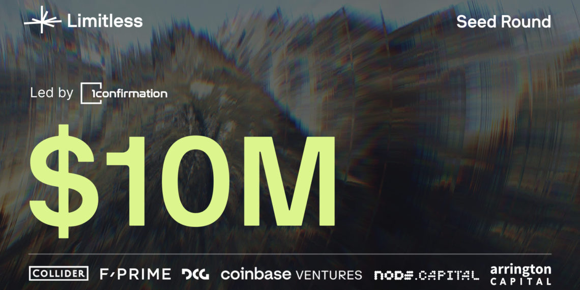 Limitless Prediction Market 在 LMTS 代幣發行前完成 1000 萬美元種子輪融資