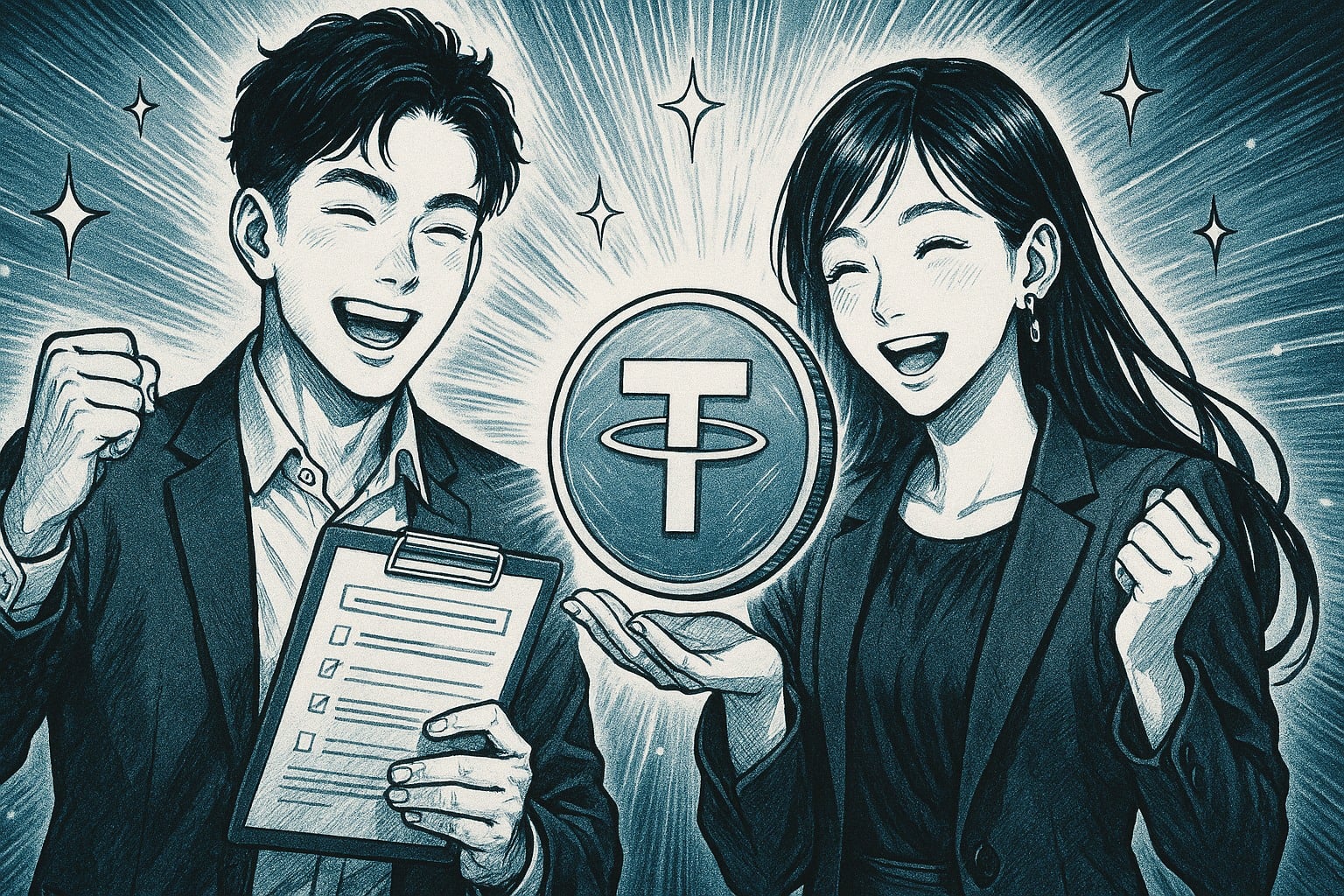 得獎名單》動區 x 遠東商銀 Bankee 2025 虛擬資產調查， 問卷 USDT 獎池公布！