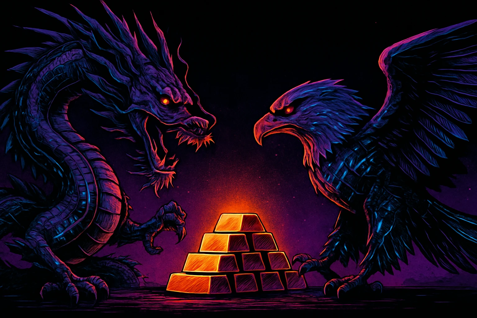 黃金打破4200美元歷史新高！白銀也破紀錄，避險資產無止境暴衝？