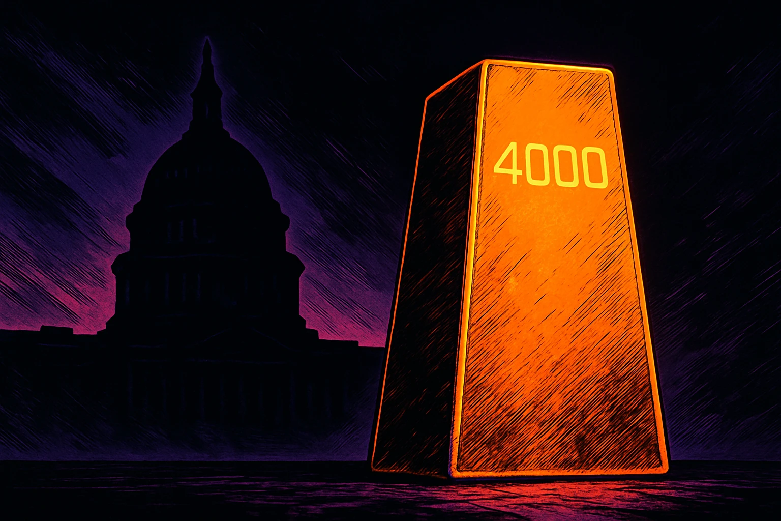 黃金現貨衝破4014美元／盎司，高盛：全球央行購買潮再持續三年