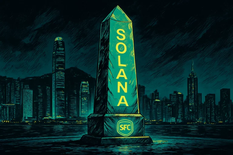 香港批准亞洲首檔「SOL現貨ETF」！10/27正式登陸港交所，美國要等到什麼時候？