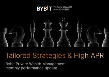 Bybit 私人財富管理部 9 月亮眼績效：最佳基金報酬率達 19.45%