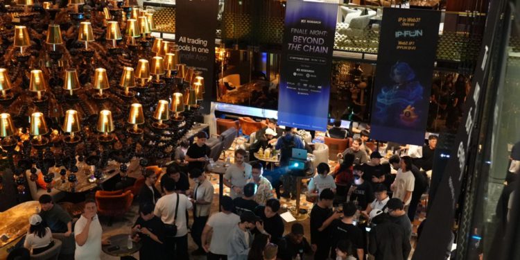 Finale Night：Beyond the Chain＞通往首爾Web3盛會點燃區塊鏈新未來