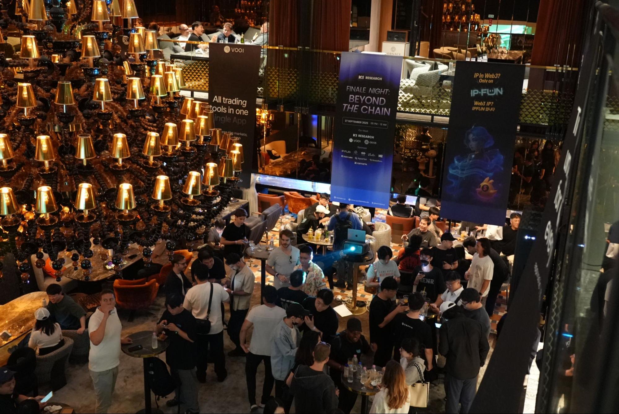 Finale Night：Beyond the Chain＞通往首爾Web3盛會點燃區塊鏈新未來