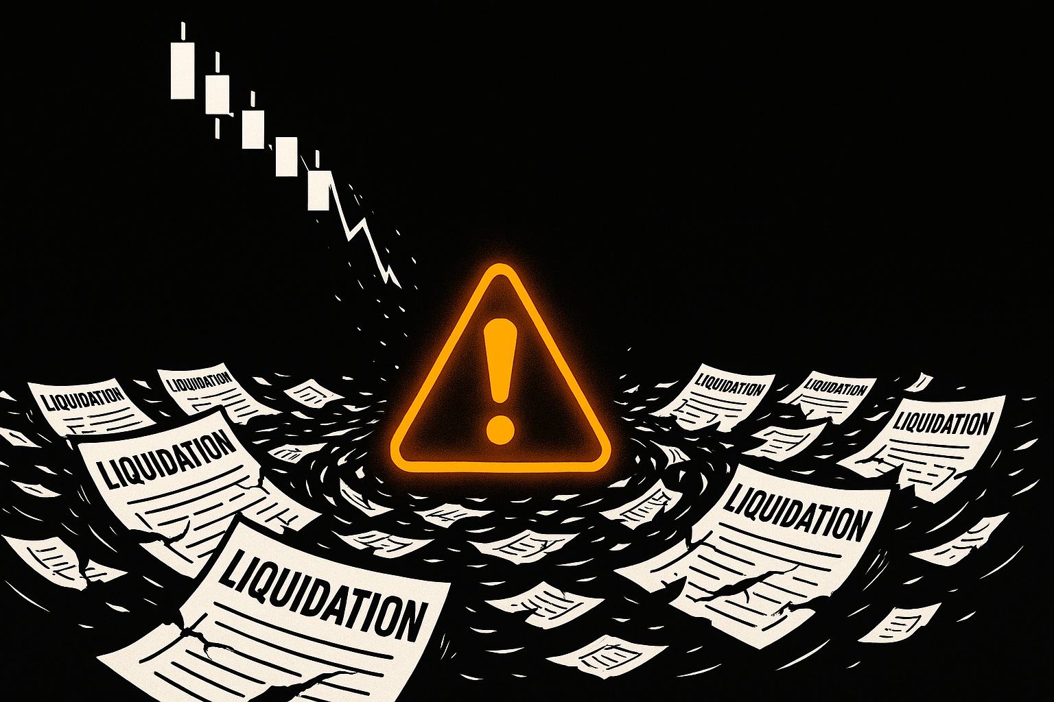 加密市場10大爆倉事件總整理》「1011」史上最慘烈清算！192億美元數小時蒸發| 動區動趨-最具影響力的區塊鏈新聞媒體