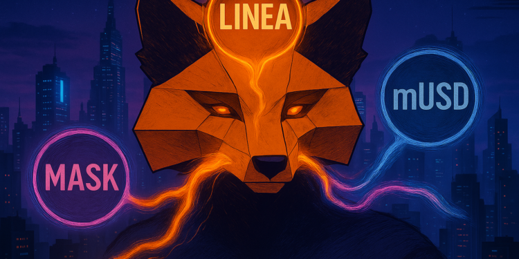 MetaMask 推出 3000 萬美元 LINEA 獎勵計畫，小狐狸 MASK 代幣空投規則疑曝光