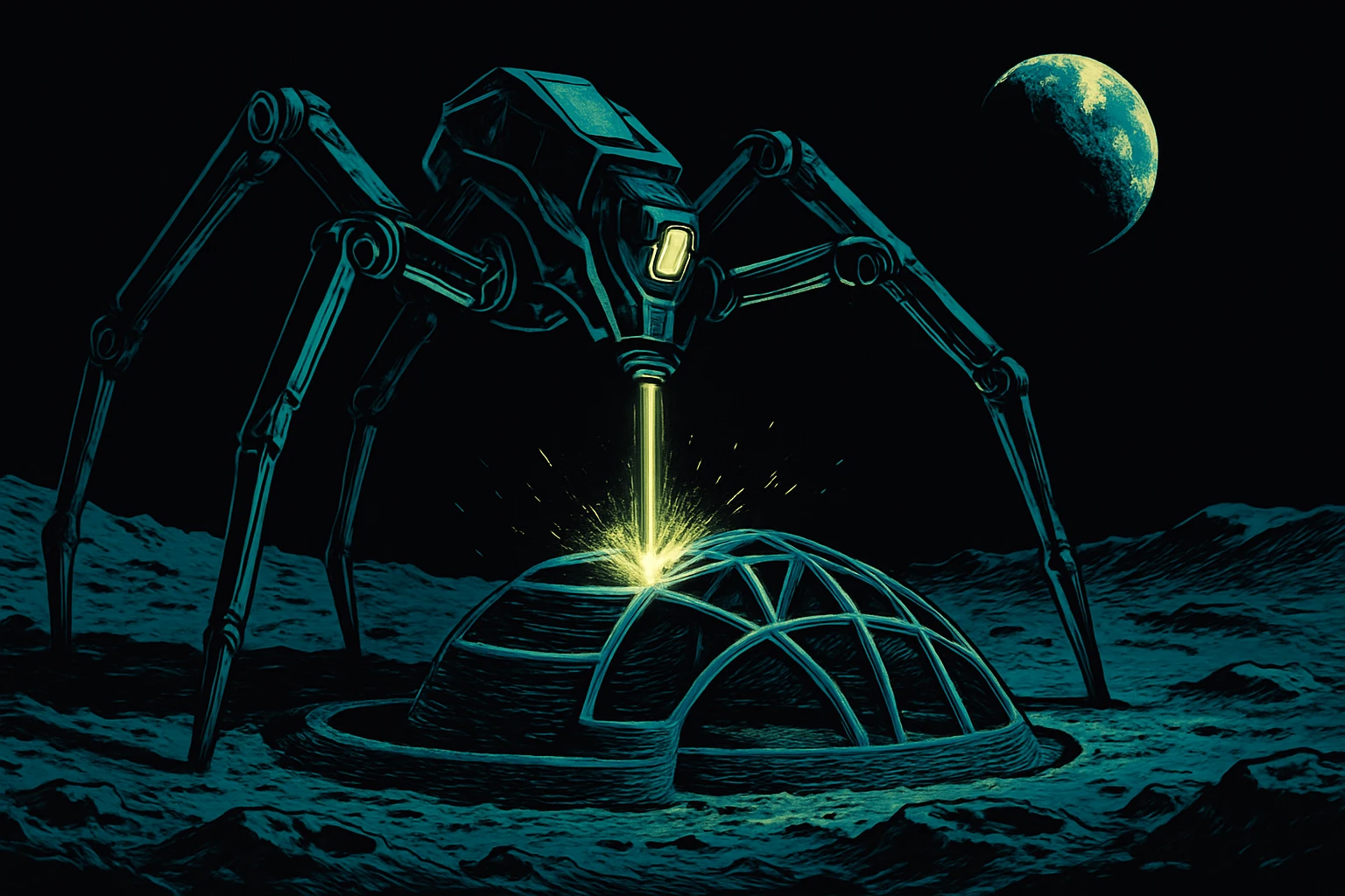 NASA 喊 2035 年前建立「月球基地」：讓人類長時間生活在月球上